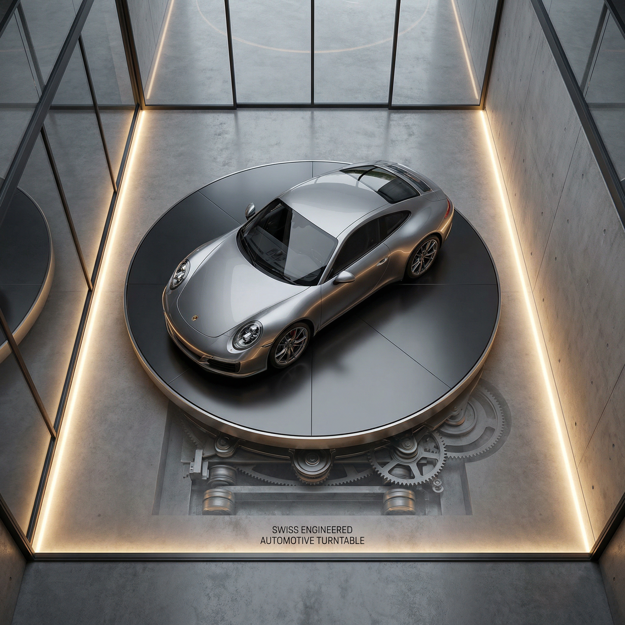 Swiss-Park Drehscheibe